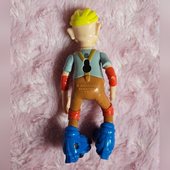 Vintage 2003 Hey Arnold Grandpa Phil McDonald's Happy Meal Nickelodeon Toy - Picture 3 of 4
